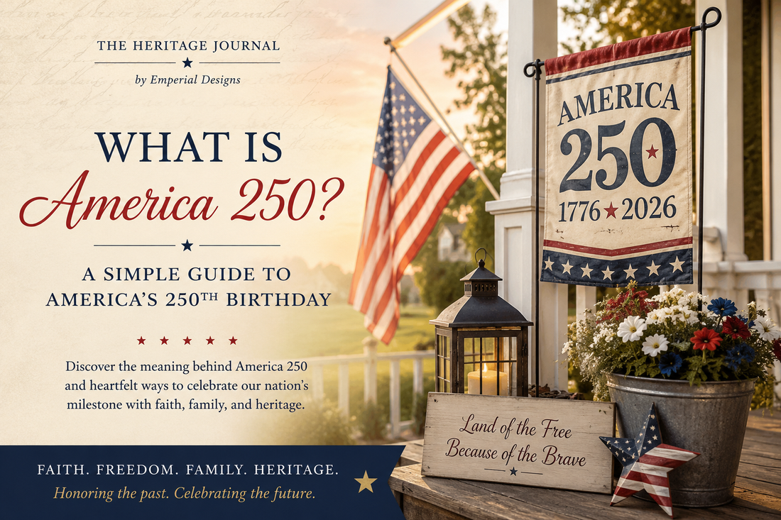 What Is America 250? A Simple Guide to America’s 250th Birthday