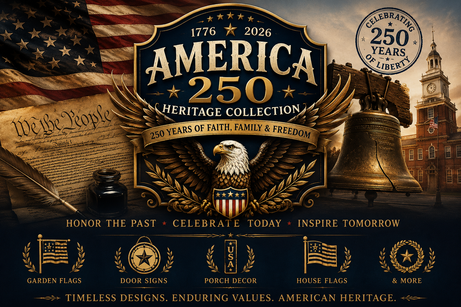 America 250 Heritage Collection