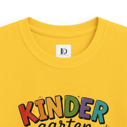 Kindergarten Is My Jam Kids T-Shirt — Personalized Back-to-School Shirt