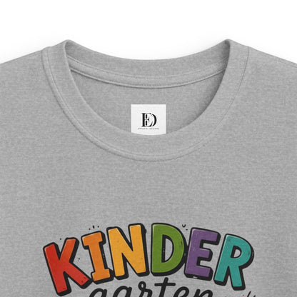 Kindergarten Is My Jam Kids T-Shirt — Personalized Back-to-School Shirt