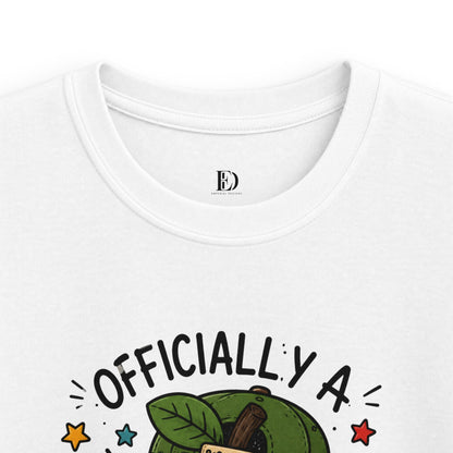 Officially a 1st Grade Grader Kids Tee — Personalized Back-to-School Shirt