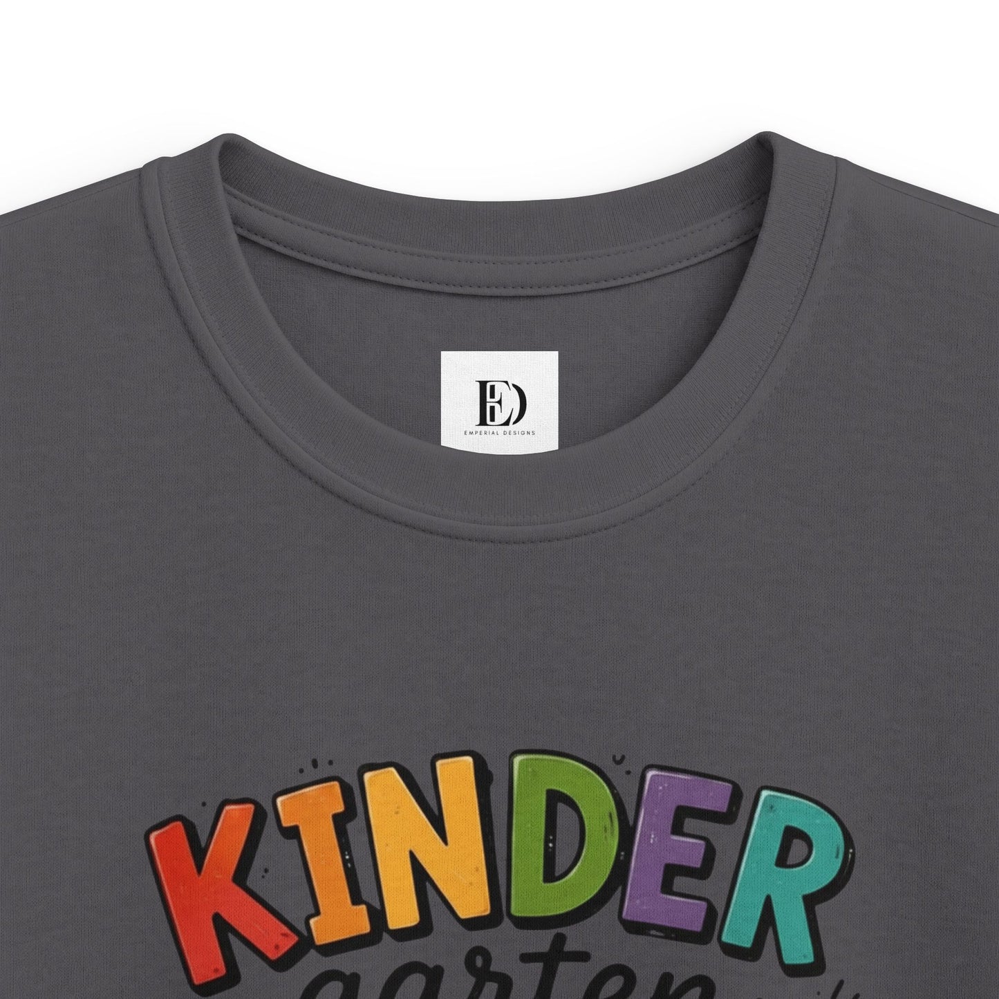 Kindergarten Is My Jam Kids T-Shirt — Personalized Back-to-School Shirt