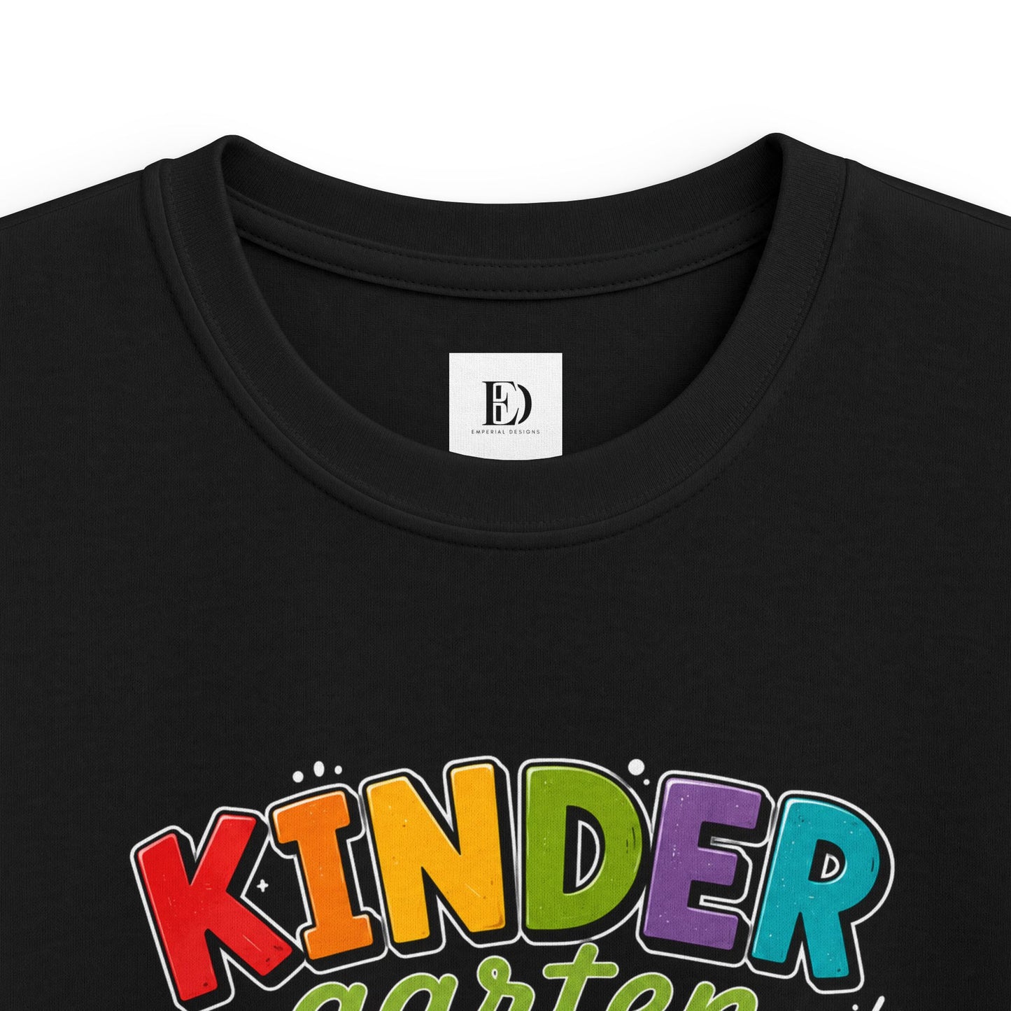 Kindergarten Is My Jam Kids T‑Shirt — Personalized Back‑to‑School Tee - Custom First Day Of School T-Shirt