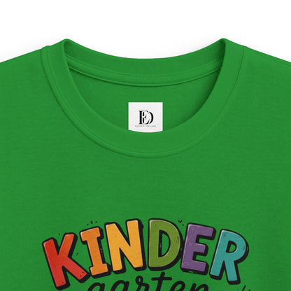 Kindergarten Is My Jam Kids T-Shirt — Personalized Back-to-School Shirt