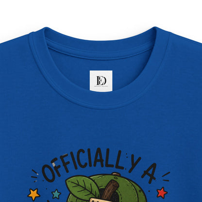 Officially a 1st Grade Grader Kids Tee — Personalized Back-to-School Shirt