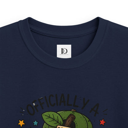 Officially a 1st Grade Grader Kids Tee — Personalized Back-to-School Shirt