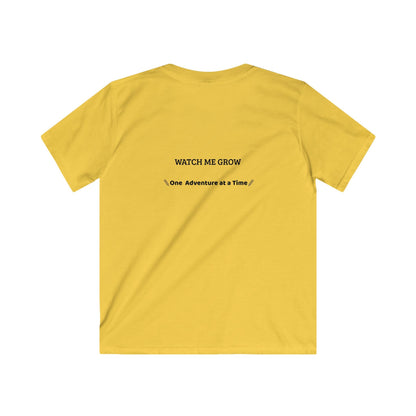 Officially a 1st Grade Grader Kids Tee — Personalized Back-to-School Shirt