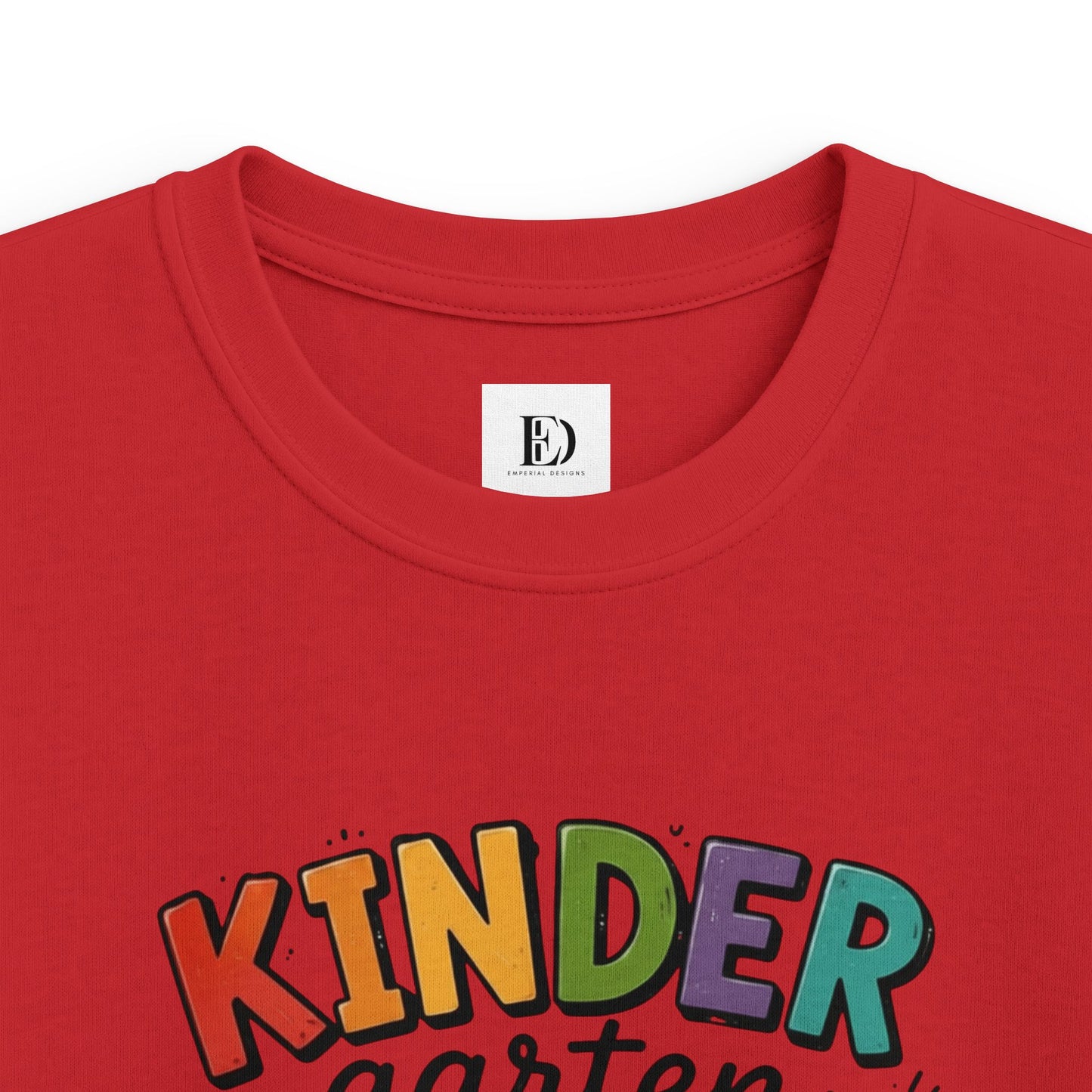 Kindergarten Is My Jam Kids T-Shirt — Personalized Back-to-School Shirt
