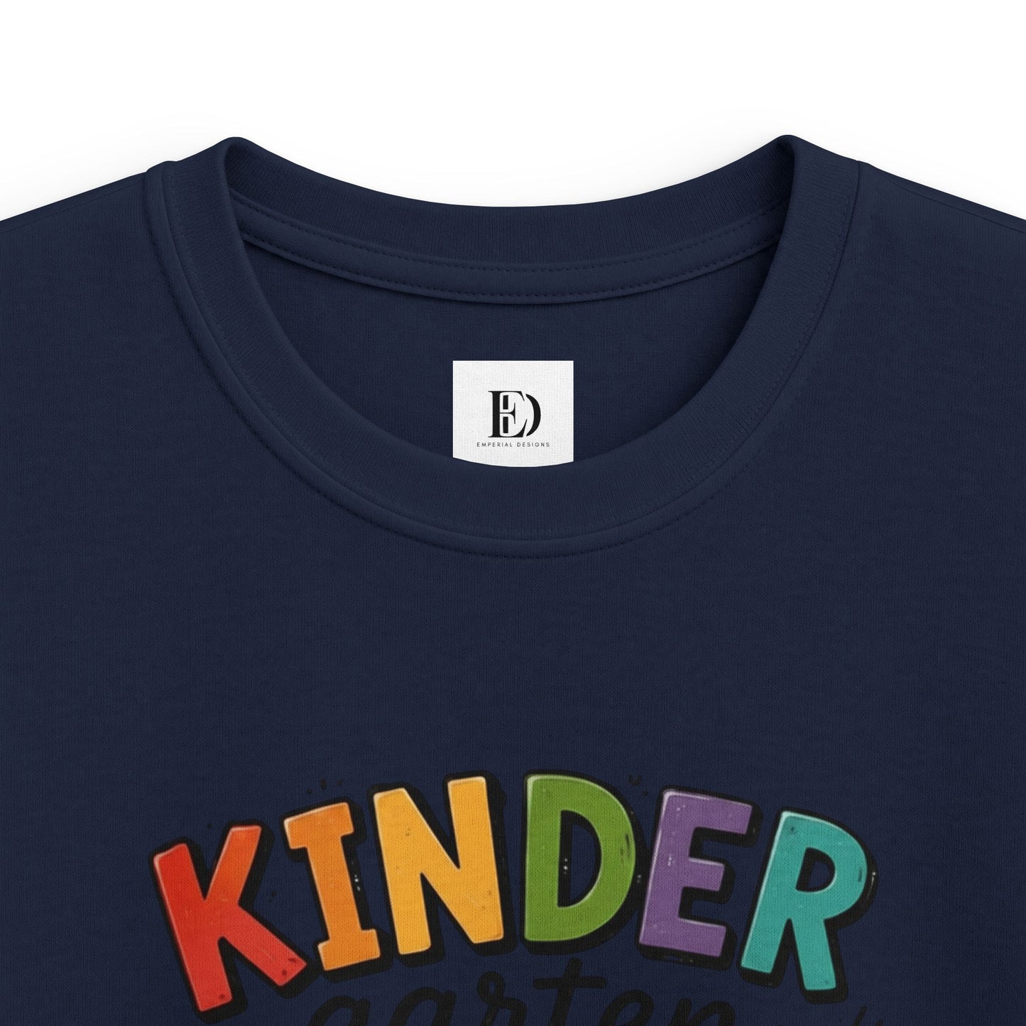 Kindergarten Is My Jam Kids T-Shirt — Personalized Back-to-School Shirt