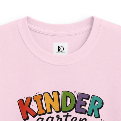 Kindergarten Is My Jam Kids T-Shirt — Personalized Back-to-School Shirt