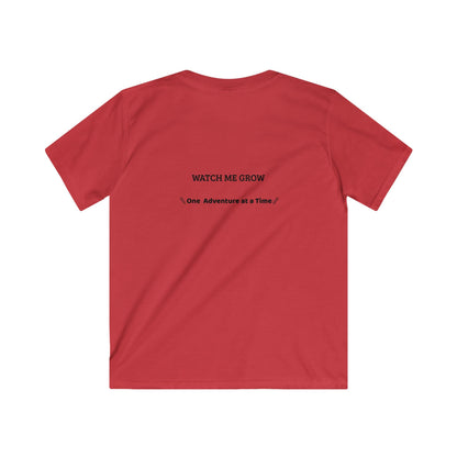Officially a 1st Grade Grader Kids Tee — Personalized Back-to-School Shirt