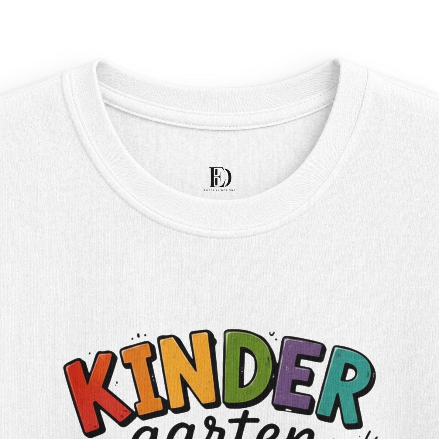 Kindergarten Is My Jam Kids T-Shirt — Personalized Back-to-School Shirt