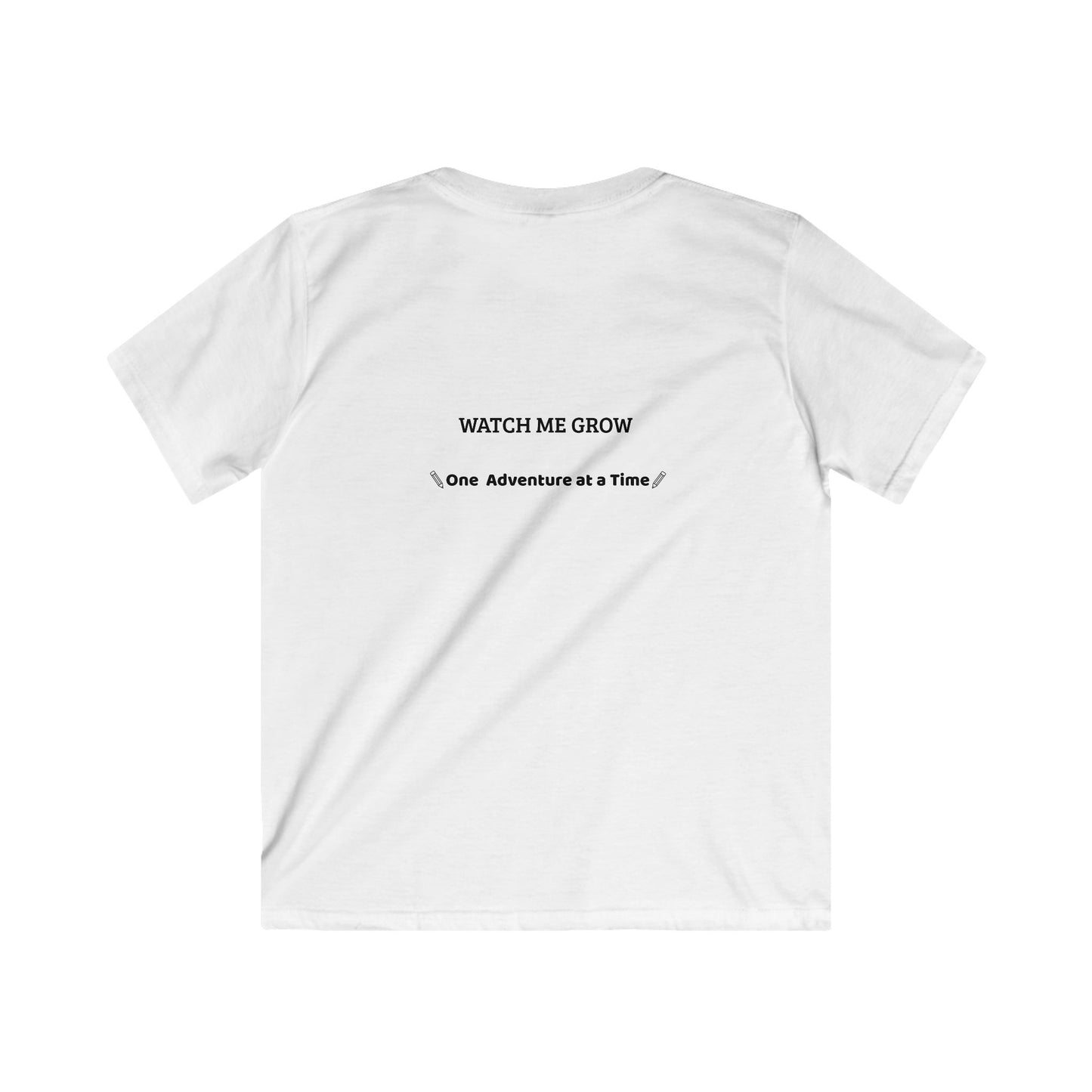 Officially a 1st Grade Grader Kids Tee — Personalized Back-to-School Shirt