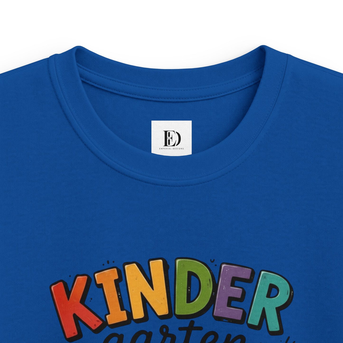 Kindergarten Is My Jam Kids T-Shirt — Personalized Back-to-School Shirt