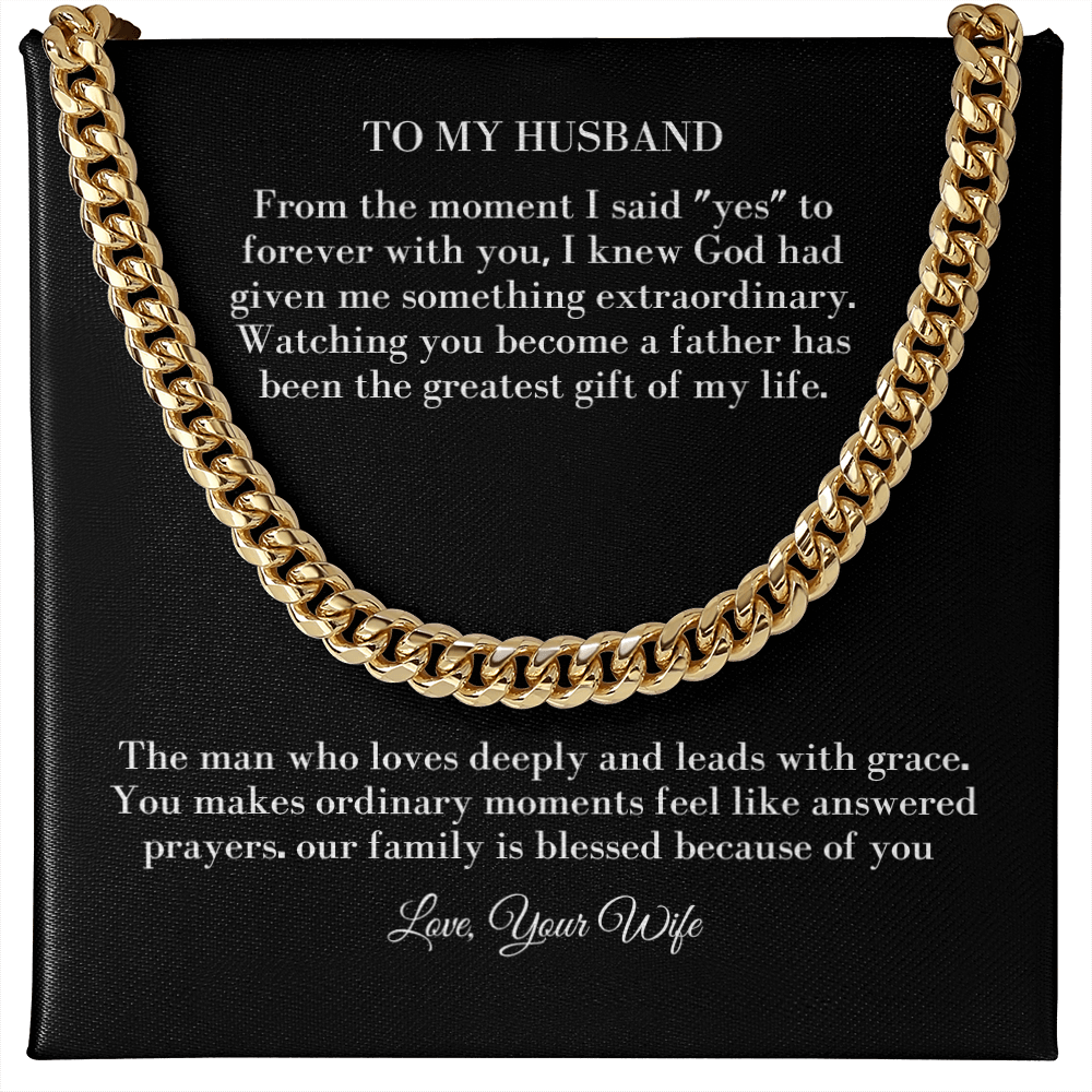 THE JOURNEY TOGETHER - I SAID YES - CUBAN LINK