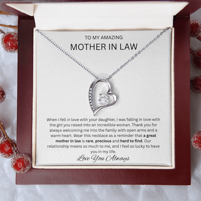 TO AN AMZING MOTHER IN LAW | FROM SON IN LAW