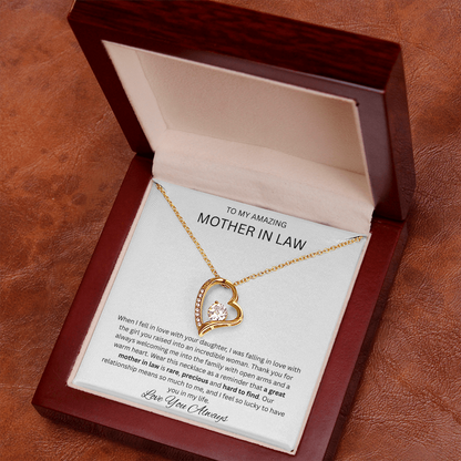 TO AN AMZING MOTHER IN LAW | FROM SON IN LAW