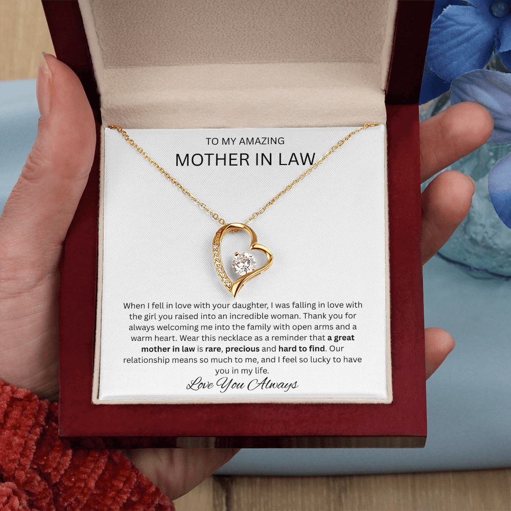 TO AN AMZING MOTHER IN LAW | FROM SON IN LAW