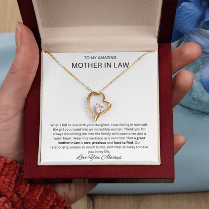 TO AN AMZING MOTHER IN LAW | FROM SON IN LAW