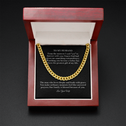 THE JOURNEY TOGETHER - I SAID YES - CUBAN LINK