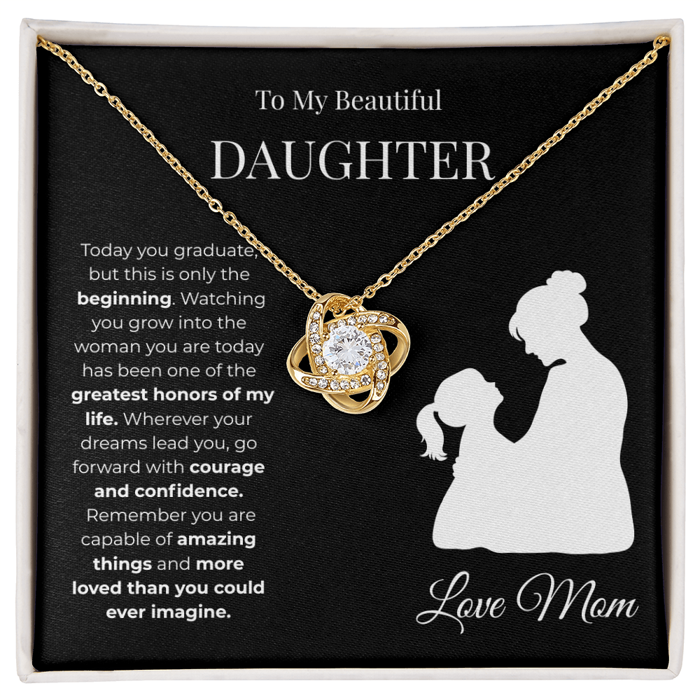 To My Daughter - Graduation - A Graduation Gift She Will Treasure Forever