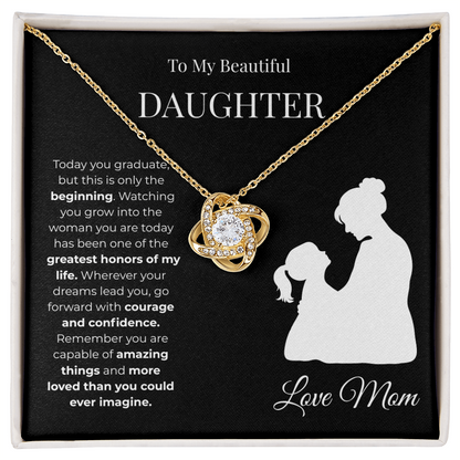To My Daughter - Graduation - A Graduation Gift She Will Treasure Forever