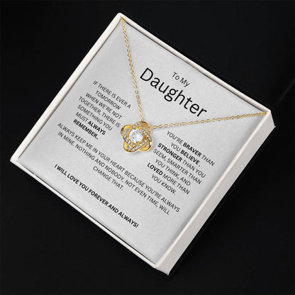 TO MY DAUGHTER - IF THERE IS EVER A TOMORROW