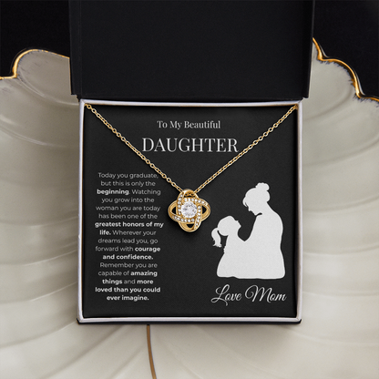 To My Daughter - Graduation - A Graduation Gift She Will Treasure Forever