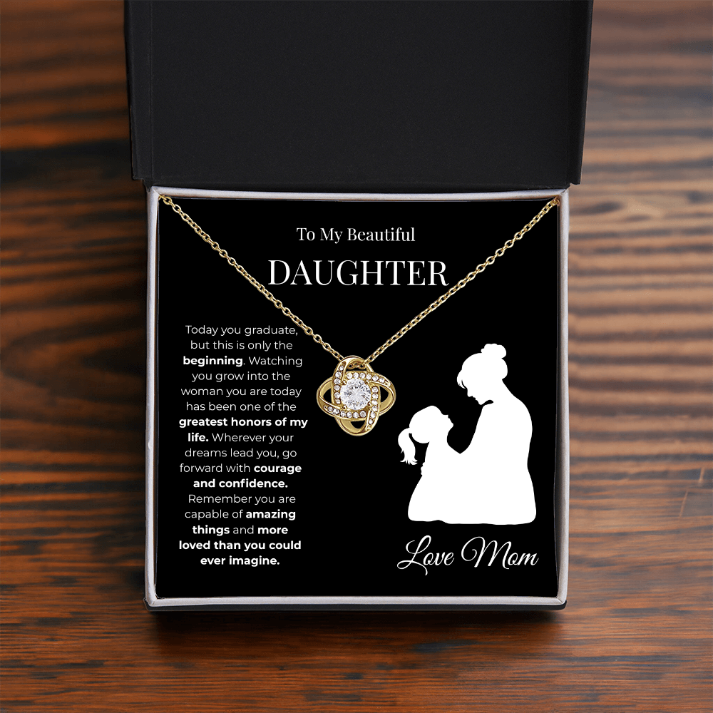 To My Daughter - Graduation - A Graduation Gift She Will Treasure Forever