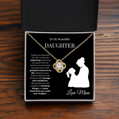 To My Daughter - Graduation - A Graduation Gift She Will Treasure Forever