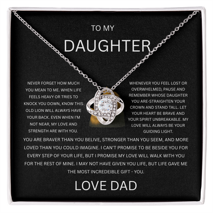 TO MY DAUGHTER