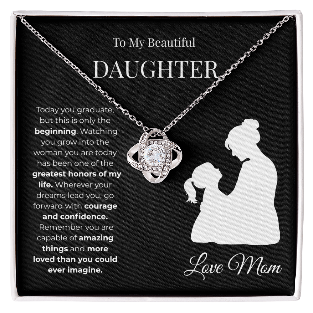 To My Daughter - Graduation - A Graduation Gift She Will Treasure Forever