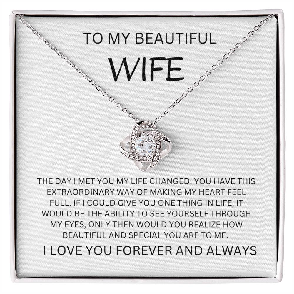 TO MY BEAUTIFUL WIFE