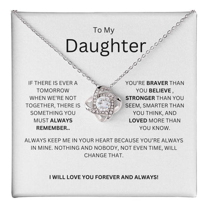 TO MY DAUGHTER - IF THERE IS EVER A TOMORROW