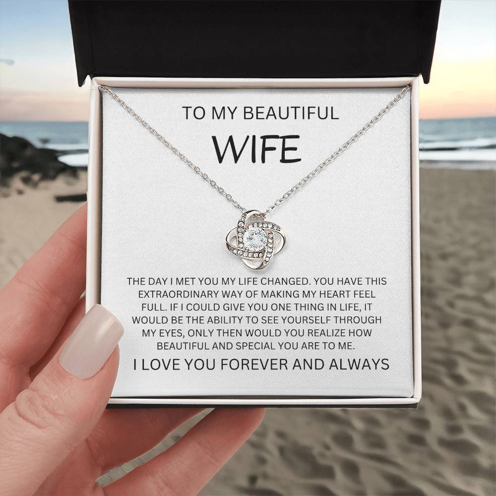 TO MY BEAUTIFUL WIFE