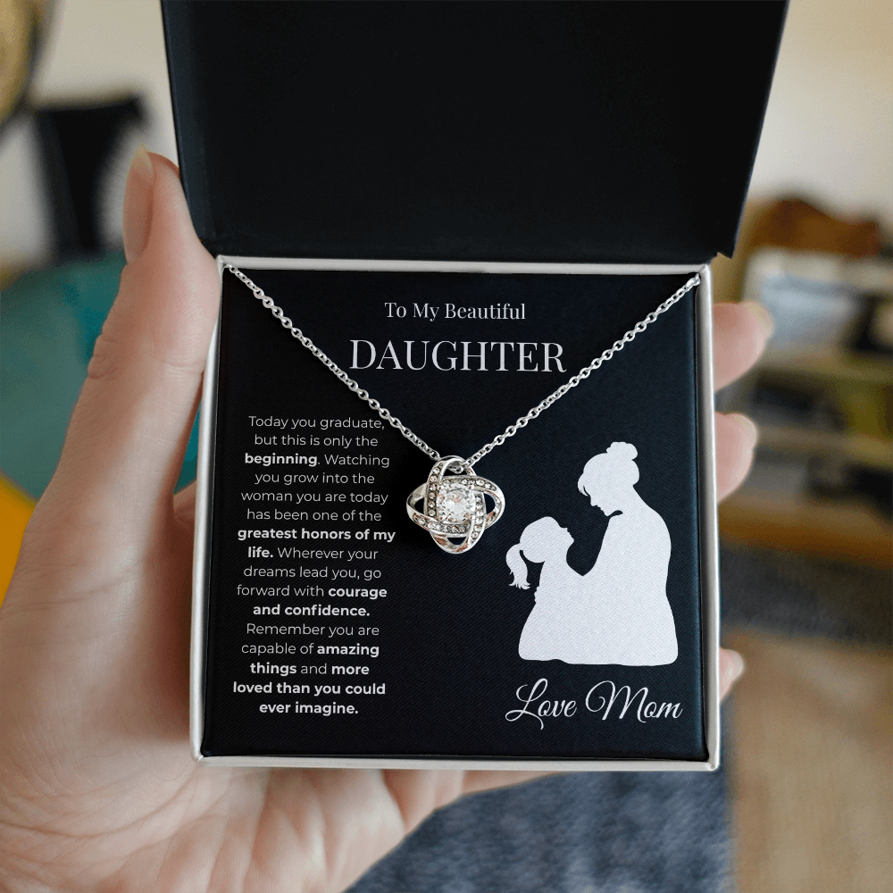 To My Daughter - Graduation - A Graduation Gift She Will Treasure Forever