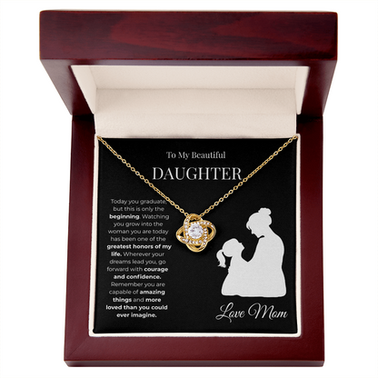To My Daughter - Graduation - A Graduation Gift She Will Treasure Forever