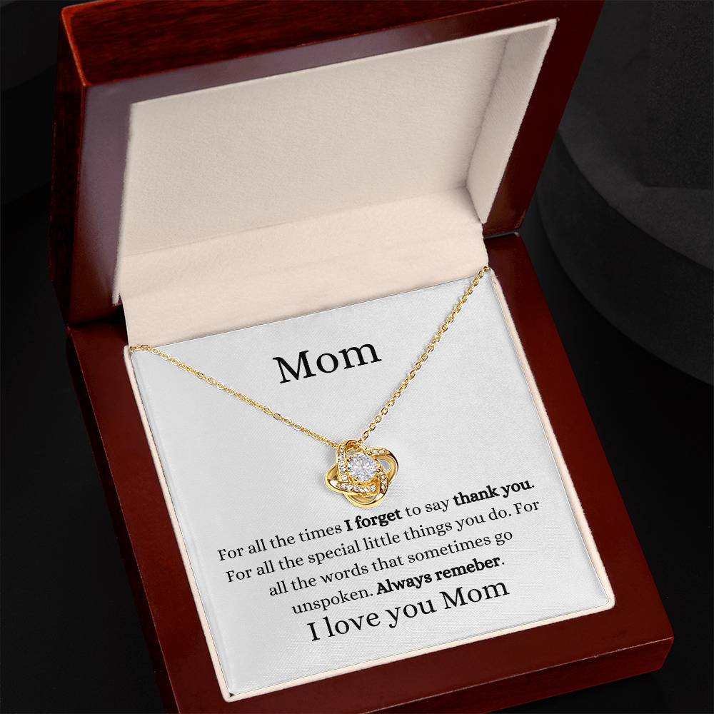 Mom Love Necklace