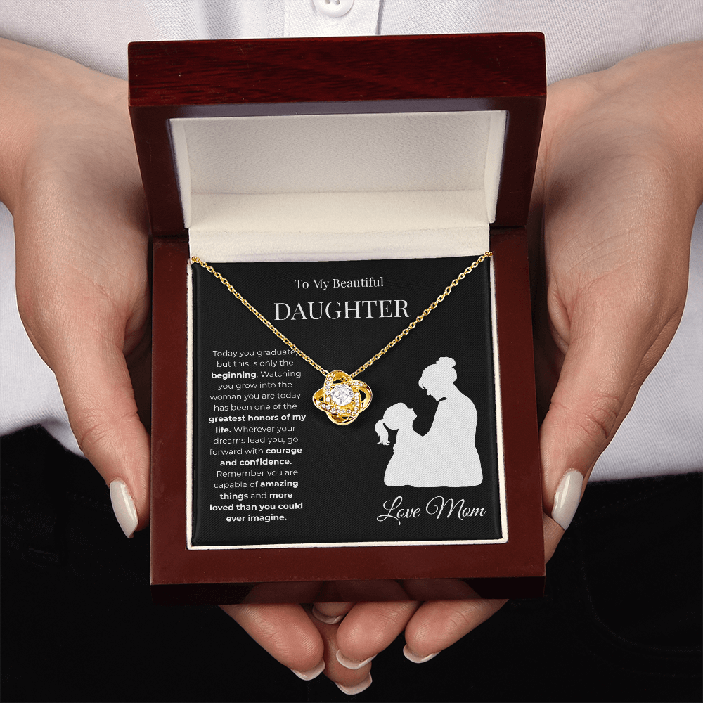 To My Daughter - Graduation - A Graduation Gift She Will Treasure Forever
