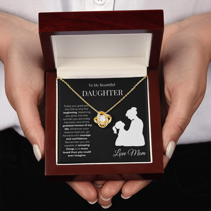 To My Daughter - Graduation - A Graduation Gift She Will Treasure Forever