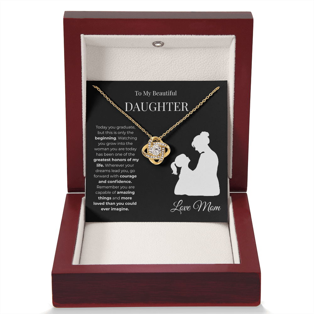 To My Daughter - Graduation - A Graduation Gift She Will Treasure Forever