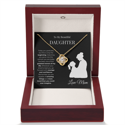 To My Daughter - Graduation - A Graduation Gift She Will Treasure Forever
