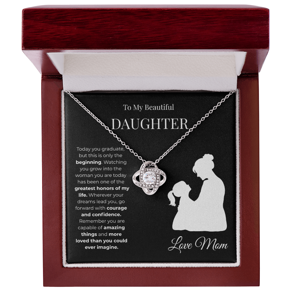 To My Daughter - Graduation - A Graduation Gift She Will Treasure Forever