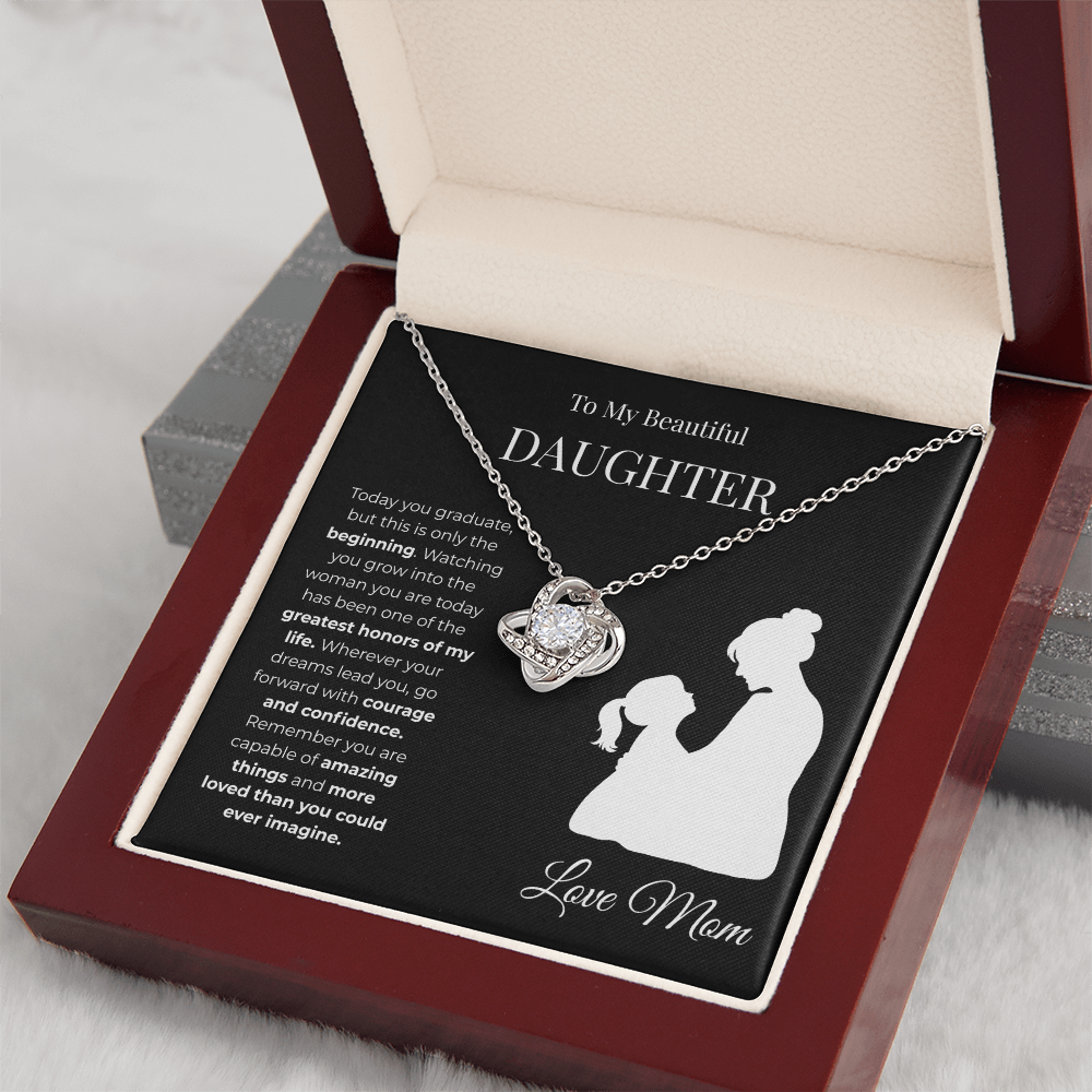 To My Daughter - Graduation - A Graduation Gift She Will Treasure Forever