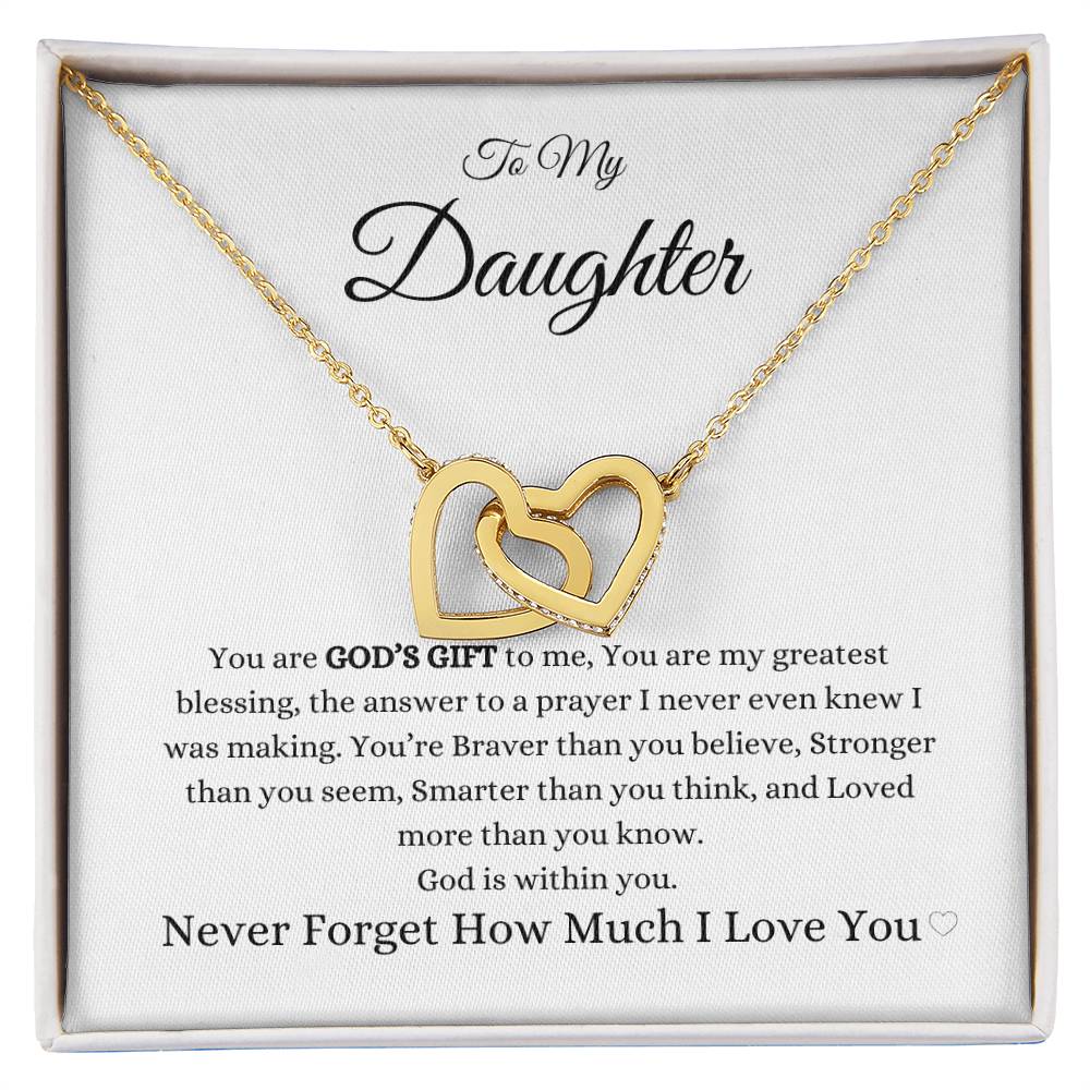 To My Daughter - Gods Gift