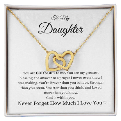 To My Daughter - Gods Gift