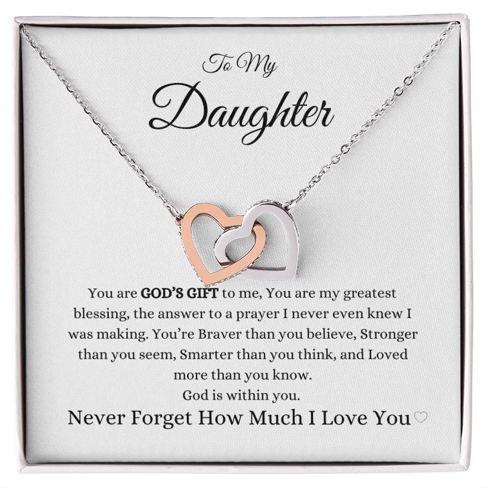 To My Daughter - Gods Gift