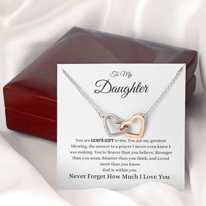 To My Daughter - Gods Gift
