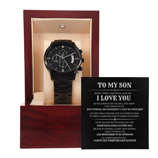 To My Son – Never Forget How Much I Love You