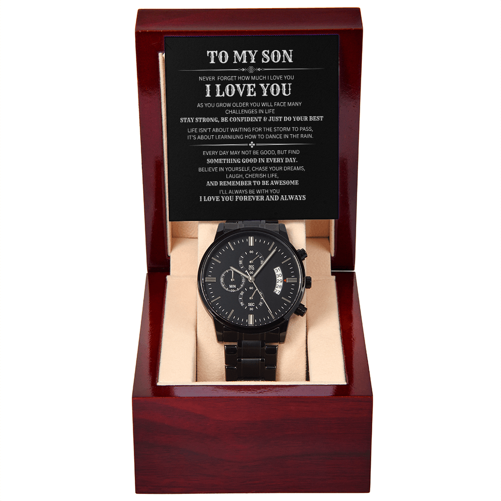 To My Son – Never Forget How Much I Love You